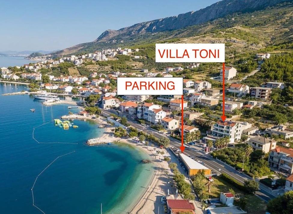 Villa Toni Дугі-Рат Екстер'єр фото